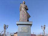 Памятник Маршалу СССР Г. К. Жукову